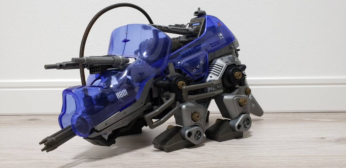 超希少!トミー ZOIDS 旧ゾイド R24-04 メガトプロス (トリケラトプス