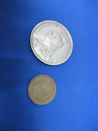 ヴィクトリア女王ジュビリーヘッド・クラウン銀貨/1890年/イギリス