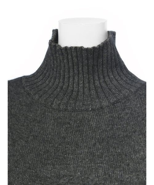 FRAY I D Iライン ニットワンピース グレー フォックス FRAY I D Iライン ニットワンピース グレー フォックス