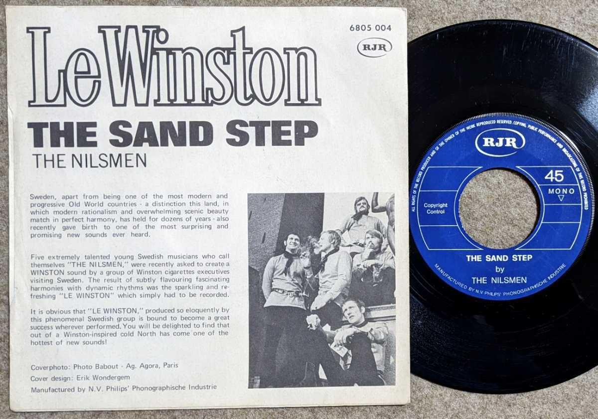 [ Brigitte * bar do-*kava-]The Nilsmen-Le Winston/The Sand Step* britain promo * on Lee 7&#34;