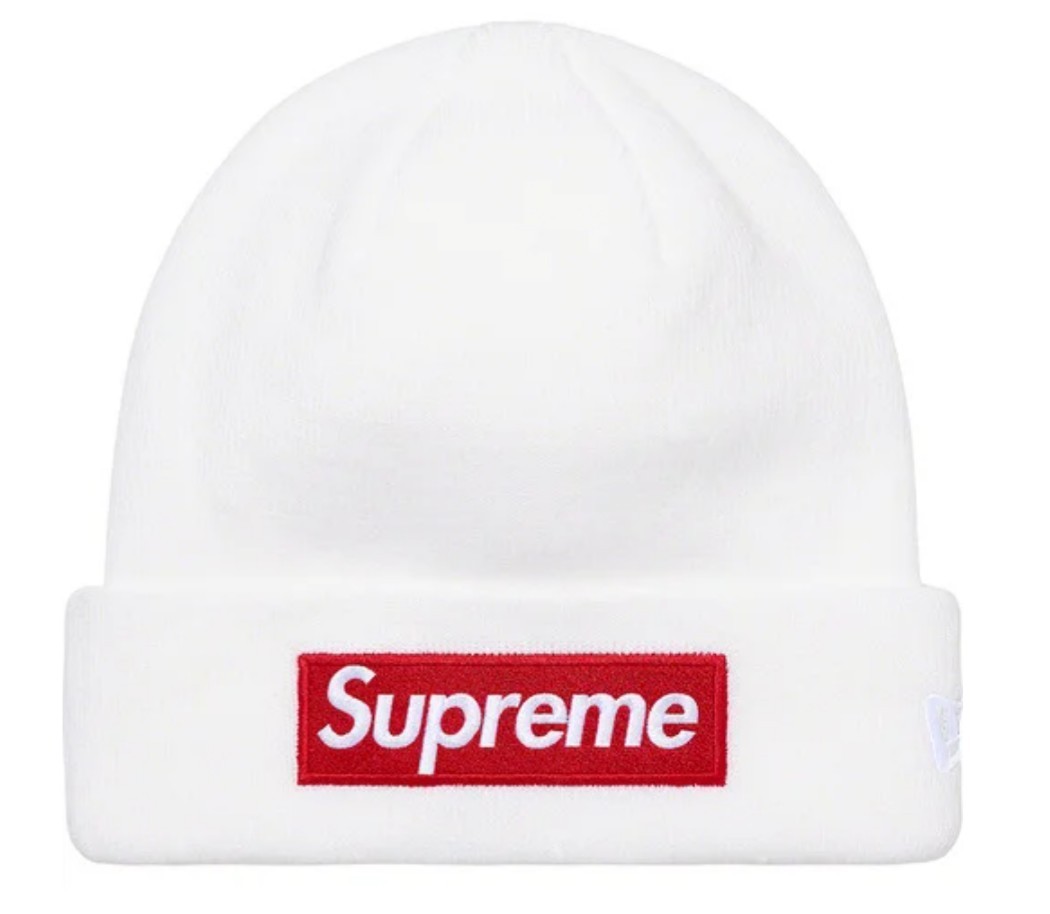 Supreme Beanie NEW ERA Logo ビーニー ニット帽 シュプリームボックスロゴ シュプリームニット帽  www.lram-fgr.ma