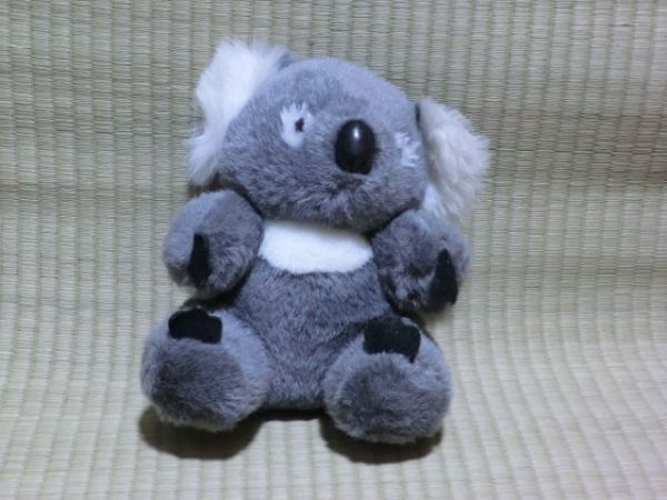  secondhand goods koala soft toy height approximately 19cm