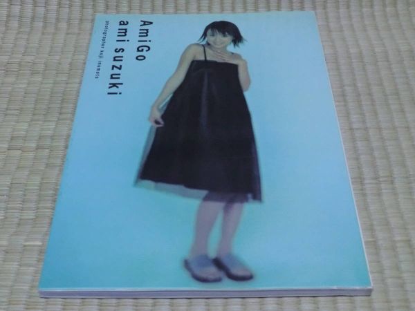  used book@AmiGo Suzuki Ami photoalbum poster attaching 
