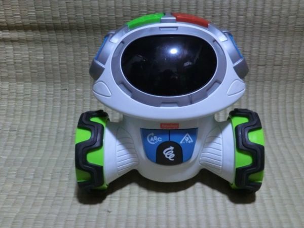  secondhand goods Fisher-Price Fischer price Robot *de* game!bai Lynn garumobiFTG27