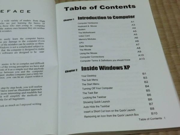 中古本　英語書籍　SIMPLE Windows XP_画像3