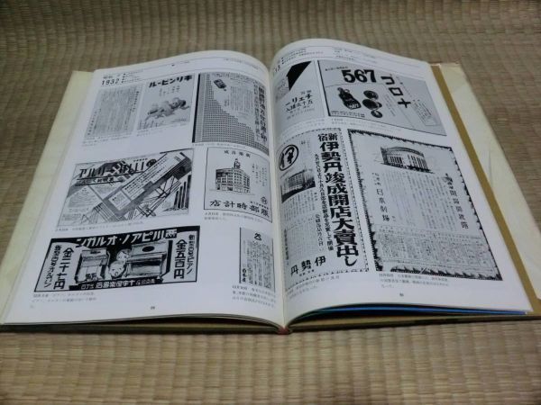 中古本　広告三代史　日本経済新聞にみる_画像4