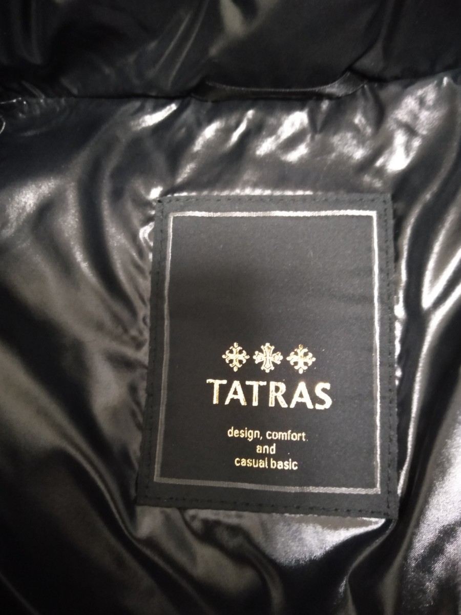 TATRAS】タトラス『ダウンコート size02』 gpsstock.com
