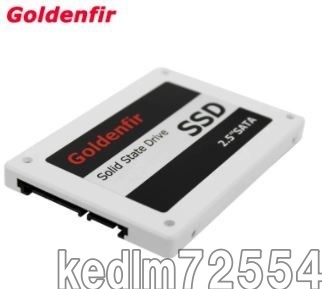 【特価】新品 SSD 120GB Goldenfir SATA3 / 6.0Gbps 未開封 ノートPC デスクトップPC 内蔵型 パソコン 2.5インチ 高速 NAND TLC_画像1