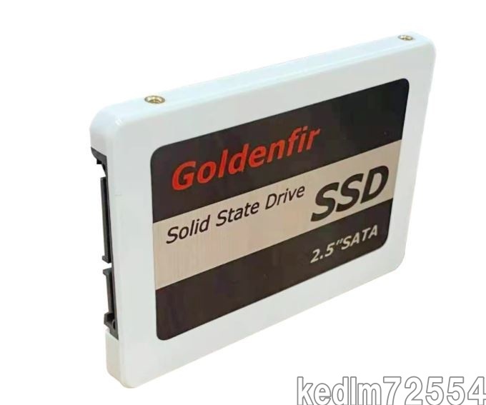 特価【新品/未使用】SSD Goldenfir 512GB SATA3 6.0Gbps 高速 NAND TLC 内蔵型 デスクトップPC ノートパソコン note PC 2.5インチ_画像2