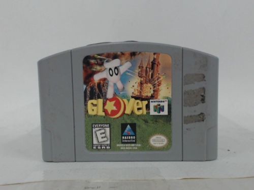 海外限定版 海外版 Nintendo 64 グローバー GLOVER N64_画像1