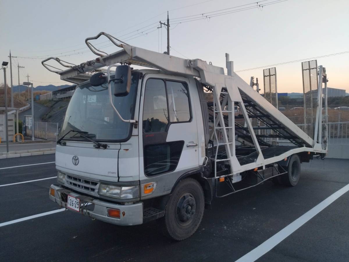 ヤフオク! - 平成8年式 トヨタ・ダイナトラック 3.5トン 3台