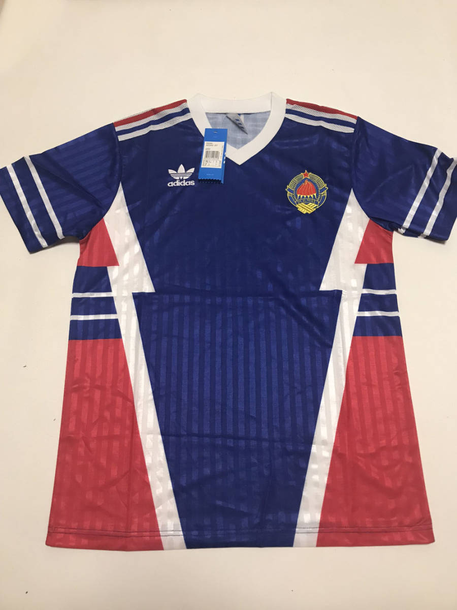 Yahoo!オークション - タグ付き新品 1990ユーゴスラビア代表 Yahoo!オークション - タグ付き新品 1990ユーゴスラビア代表