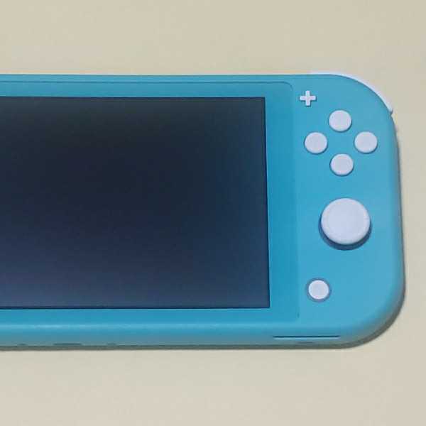 中古/ニンテンドースイッチライト本体　ターコイズ　保証印無し　Nintendo Switch Lite