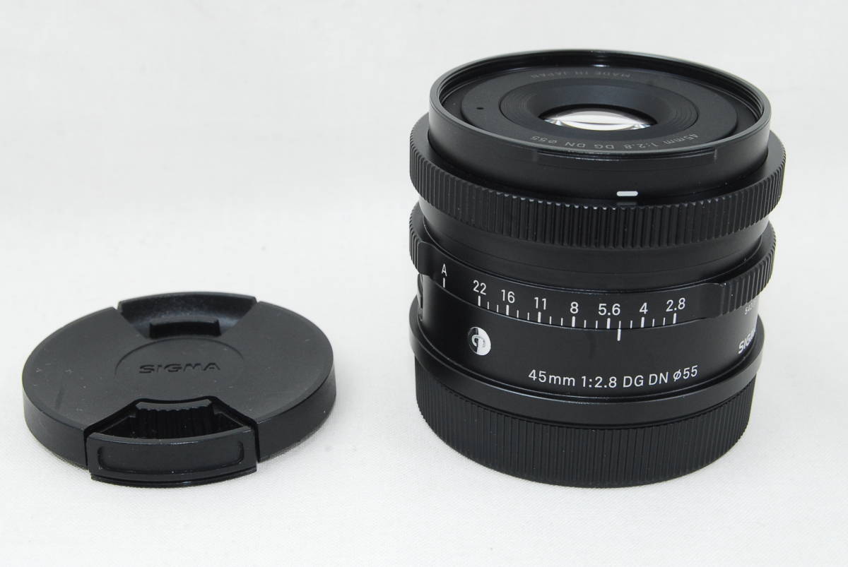 ☆極美品☆シグマ SIGMA C 45mm F2.8 DG DN Contemporary ライカL SL