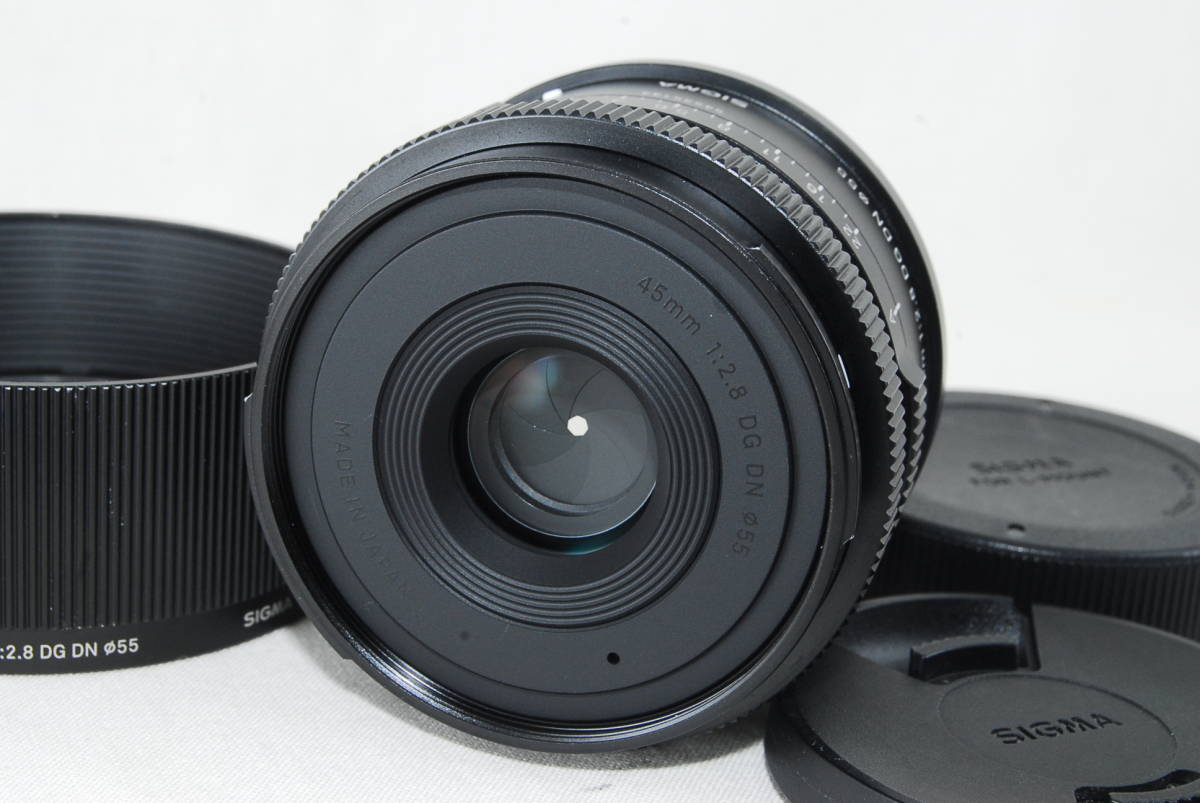 SIGMA (シグマ) 45mm F2.8 DG DN (ライカSL TL用) - レンズ(単焦点)