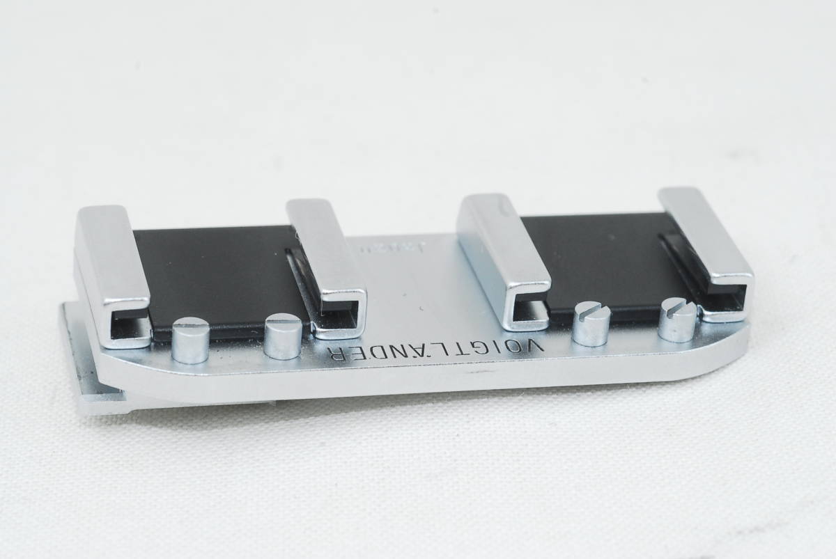☆極美品☆Voigtlander フォクトレンダー Double-Shoe Adapter ダブル