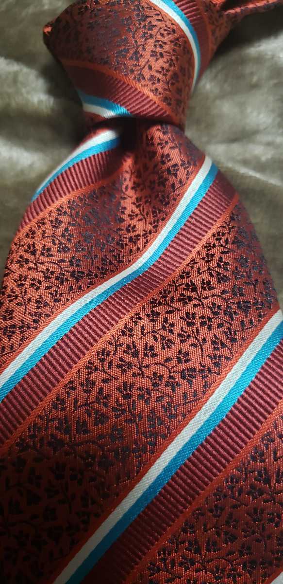 【未使用】MISSONI ミッソーニ 創業1953年 輸入品 ネクタイ 送料140【商品番号1231】