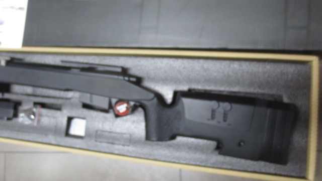 黒色、新品S&T製M40A5エアコッキング エアガン ライフルスライパー銃です。VSRAPS,マルイG&Pマルゼン_画像2