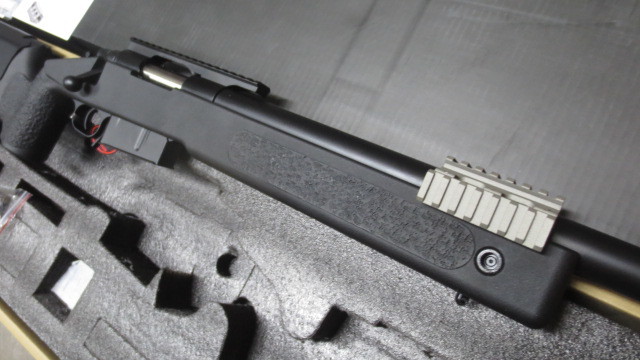 黒色、新品S&T製M40A5エアコッキング エアガン ライフルスライパー銃です。VSRAPS,マルイG&Pマルゼン_画像3