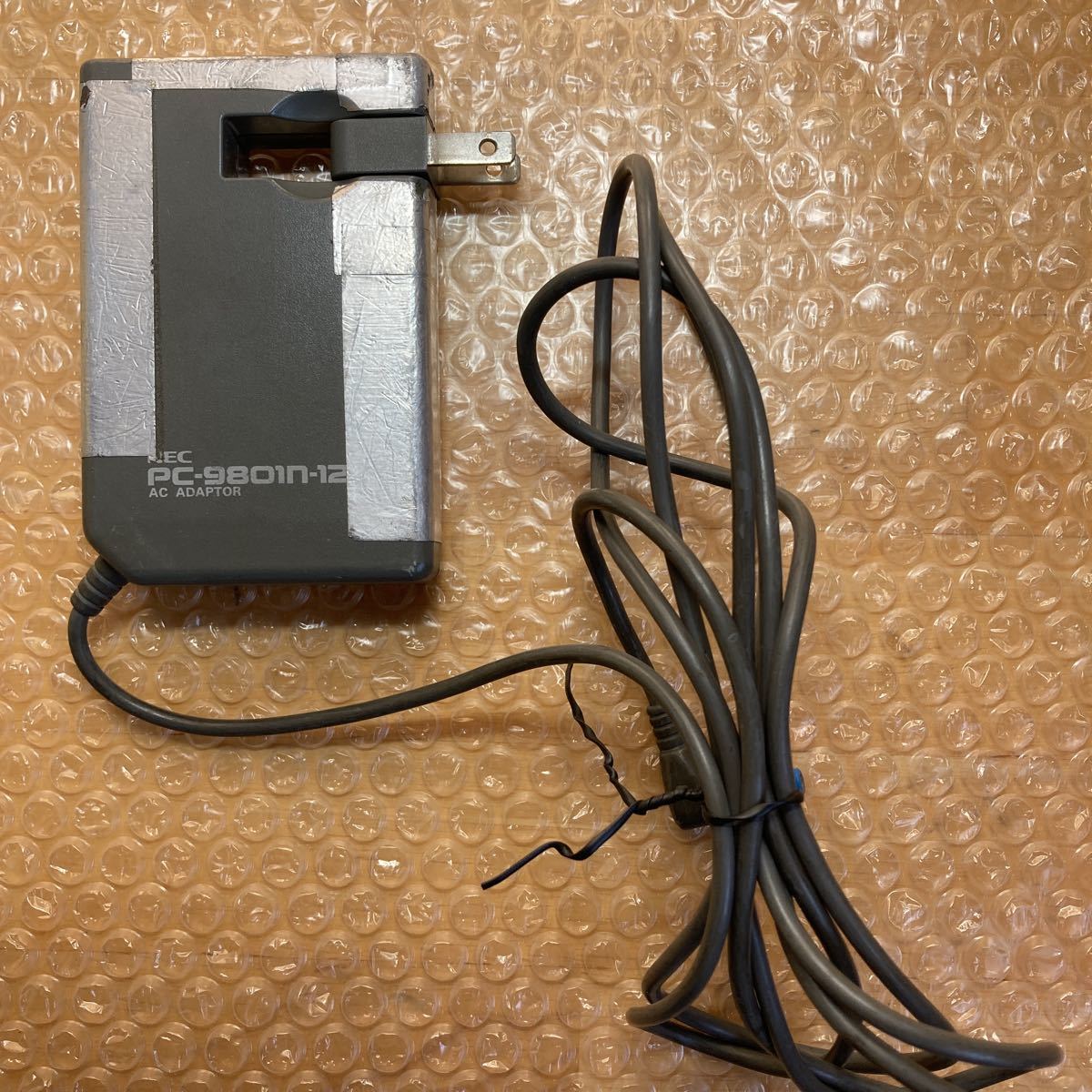 AC adapter NEC PC9801n-12L AC ADAPTOR operation not yet verification / complete junk / disassembly trace equipped 