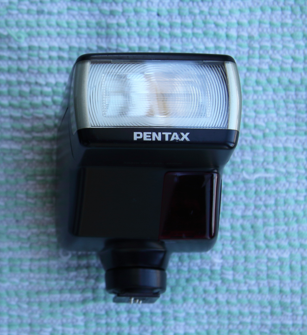 Pentax　スピードライト　AF-330FTZ
