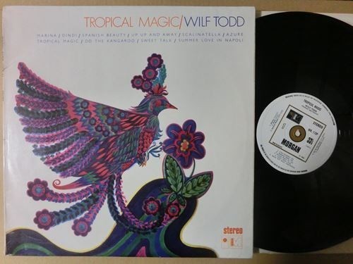 Wilf Toddエレガントなボッサ・インストUp Up And Awayを収録Tropical Magicの画像1