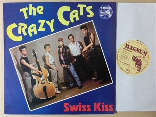 Crazy Cats スイス産ネオロカ LP Swiss Kiss ロンドンナイトKBDロンナイ_画像1