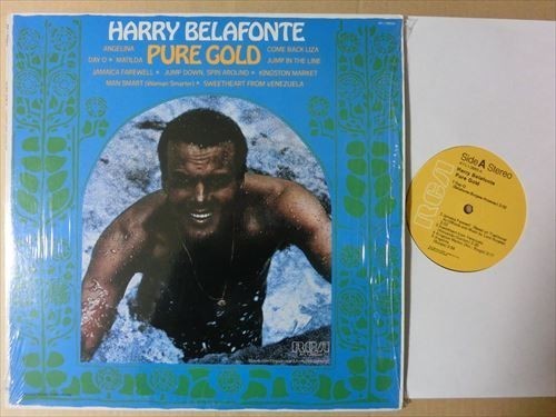Harry Belafonte ハッピーなビッグバンド・カリプソ「Sweetheart From Venezuela」収録のPure Goldオルガンバークボタタケシ好きな方にも_画像1