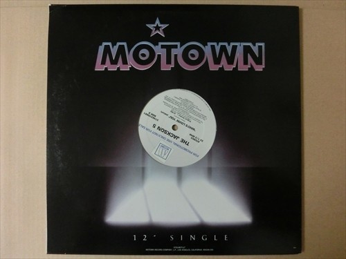 Jackson Fiveプロモオンリー12インチSmokey RobinsonカバーWho's Lovin' Youメランコリック・ソウルMOTOWNモータウンMichael Jackson_画像2