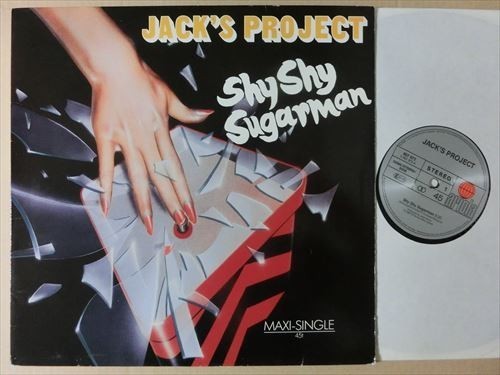 Jack's Project哀愁ユーロビートHI-NRG Shy Shy Sugarman シンセポップ_画像1