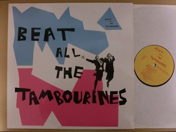80sドイツ産インディーポップのレア・コンピBeat All The Tambourines オブスキュア ネオアコ アノラック ギターポップ
