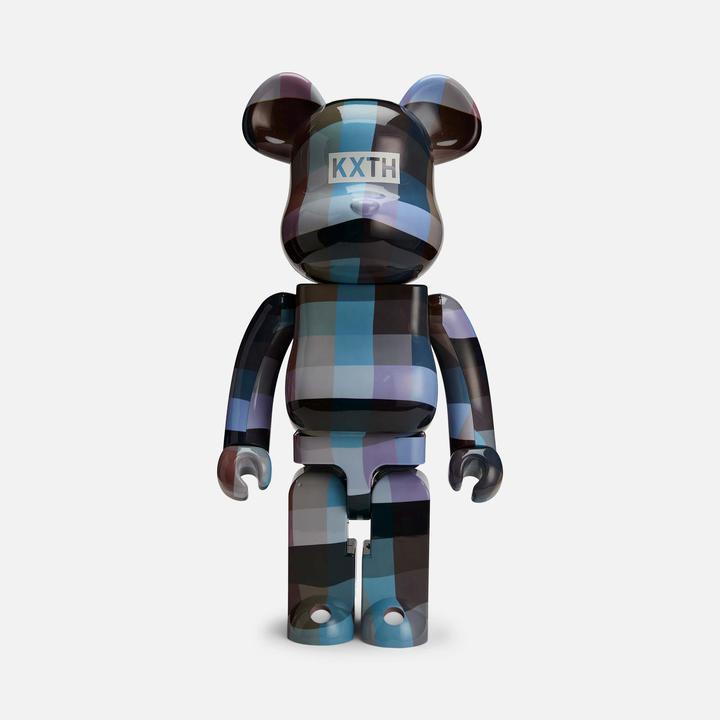 500円引きクーポン】 The BE@RBRICK for Kith 未開封 新品 限定品