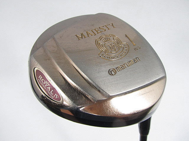 お買い得品!即決 マルマン マジェスティ ロイヤル4 ドライバー 1W