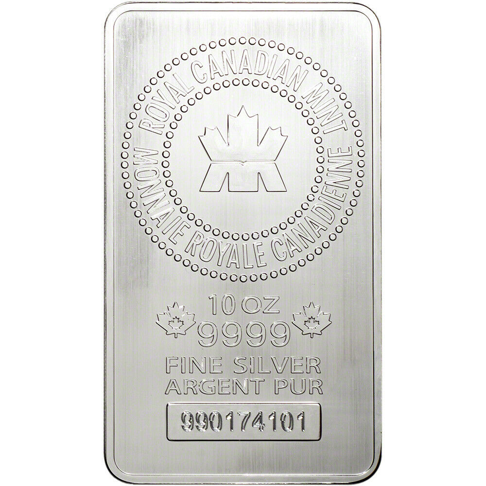 シルバー アンティーク 限定 銀 地銀 .999 Silver 61％以上節約 Fine ミント oz 最安値に挑戦 コレクション Random RCM Bar 10