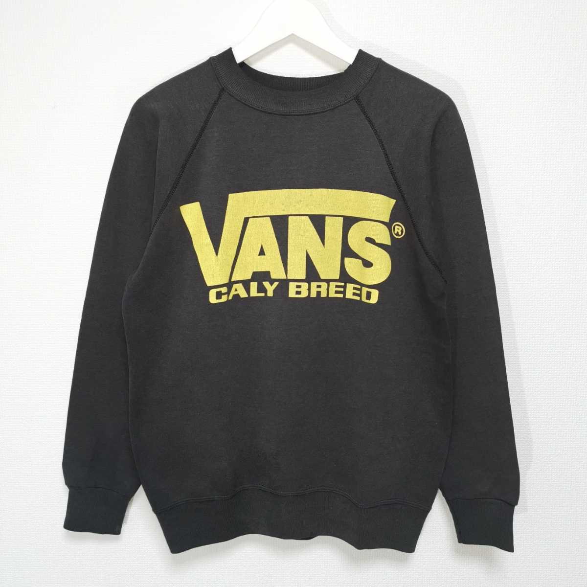 即決 M 90s VANS バンズ CALY BREED スウェット トレーナー 即決 M 90s VANS バンズ CALY BREED スウェット トレーナー