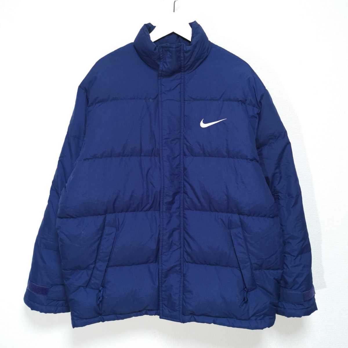 ヤフオク! - 即決 XL 90s ナイキ NIKE ダウンジャケット D...