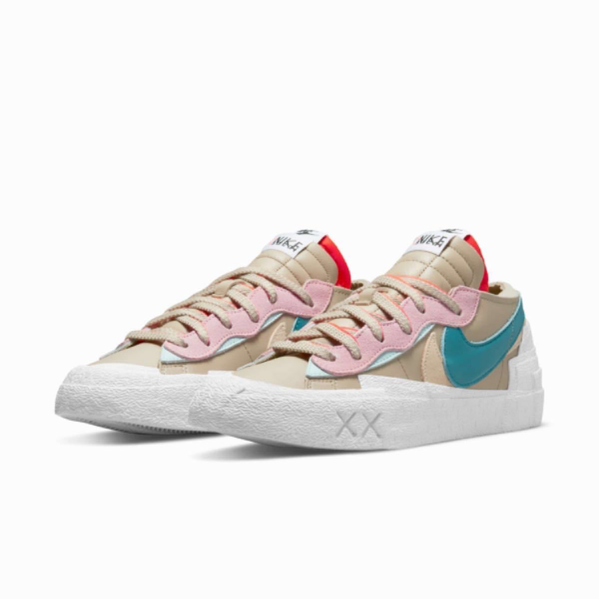 KAWS×sacai×Nike Blazer Low 