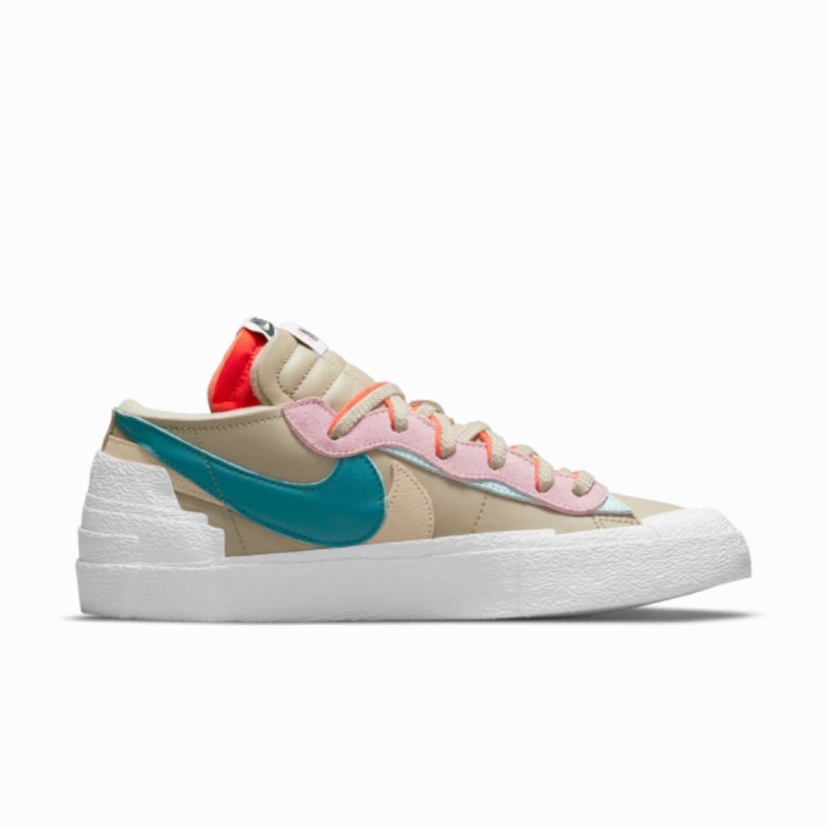 KAWS×sacai×Nike Blazer Low
