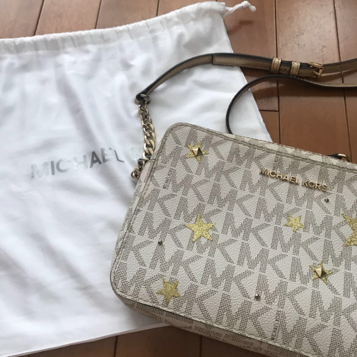 a23 MICHAEL KORS マイケルコース チェーン ショルダーバッグ バッグ