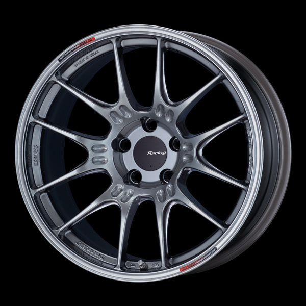 ★４本で送料無料★エンケイ ENKEI GTC02 18x7.5J+48(ET48) 5穴 PCD100 Hyper Silver(シルバー） 新品1本価格