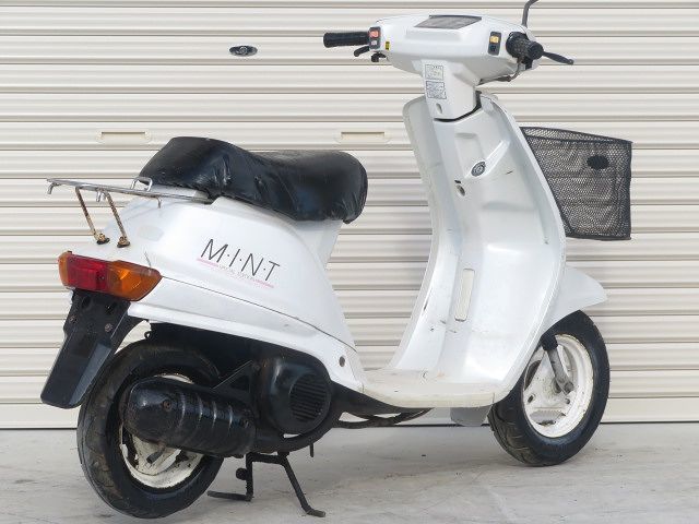 正規販売店 動画あり ヤマハ ミント 希少 原付 バイク 50cc 車体 本体