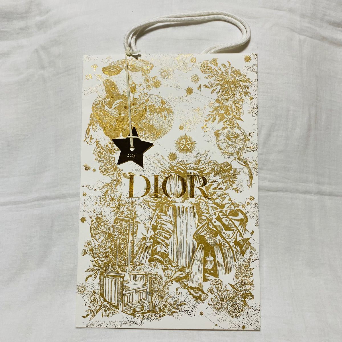 Christian Dior ディオール ホリデー限定 ショッパー 2019 2020 Christian Dior ディオール ホリデー限定 ショッパー 2019 2020