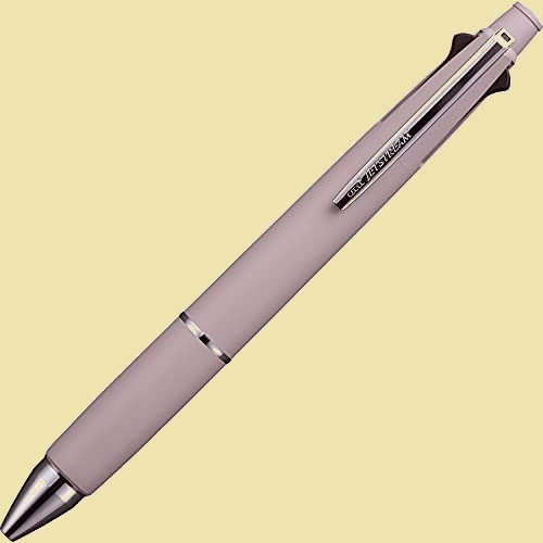 大人気　新品　未使用 多機能ペン 三菱鉛筆 D-Z1 ラベンダ-グレ- MSXE5100005LG ジェットストリ-ム 4&1 0.5 限定 ハピネスカラ-_画像1