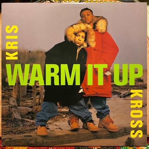 KRIS KROSS / WARM IT UP_画像1