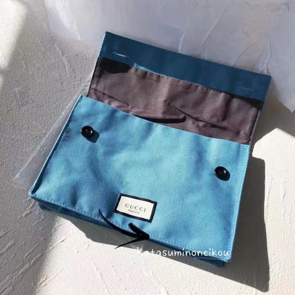 GUCCI グッチ ノベルティ 花柄ポーチ レア 香水限定