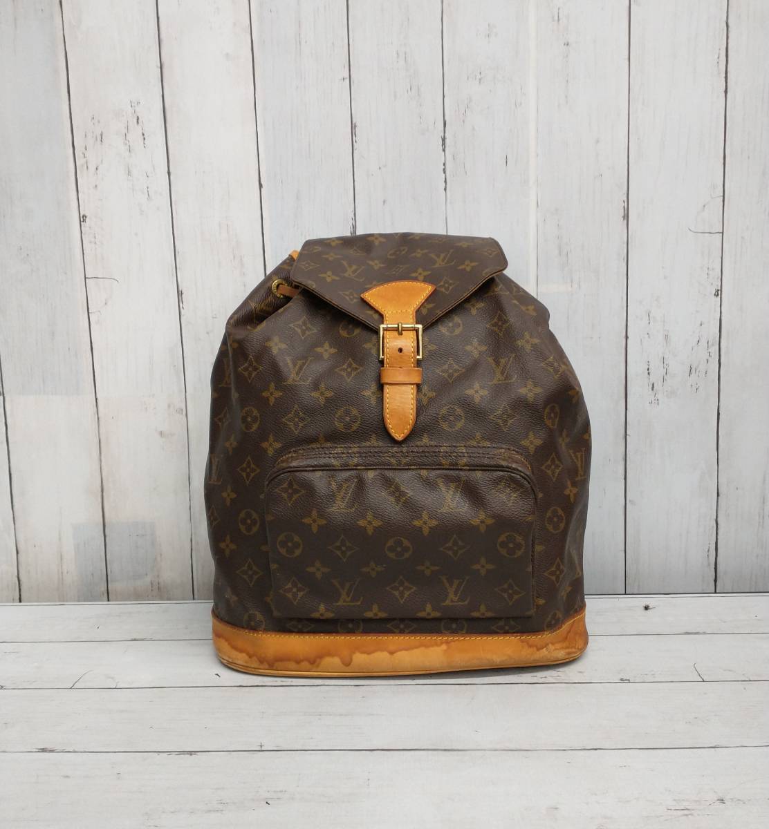 値下げ】LOUIS VUITTON モノグラム モンスリ MI1926 バッグ ルイ