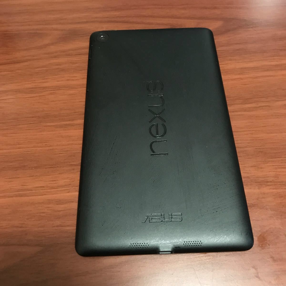Nexus 7(2013)16GB Wi-Fiモデル ブラック ＋保護ケース＋スタンドQI充電器