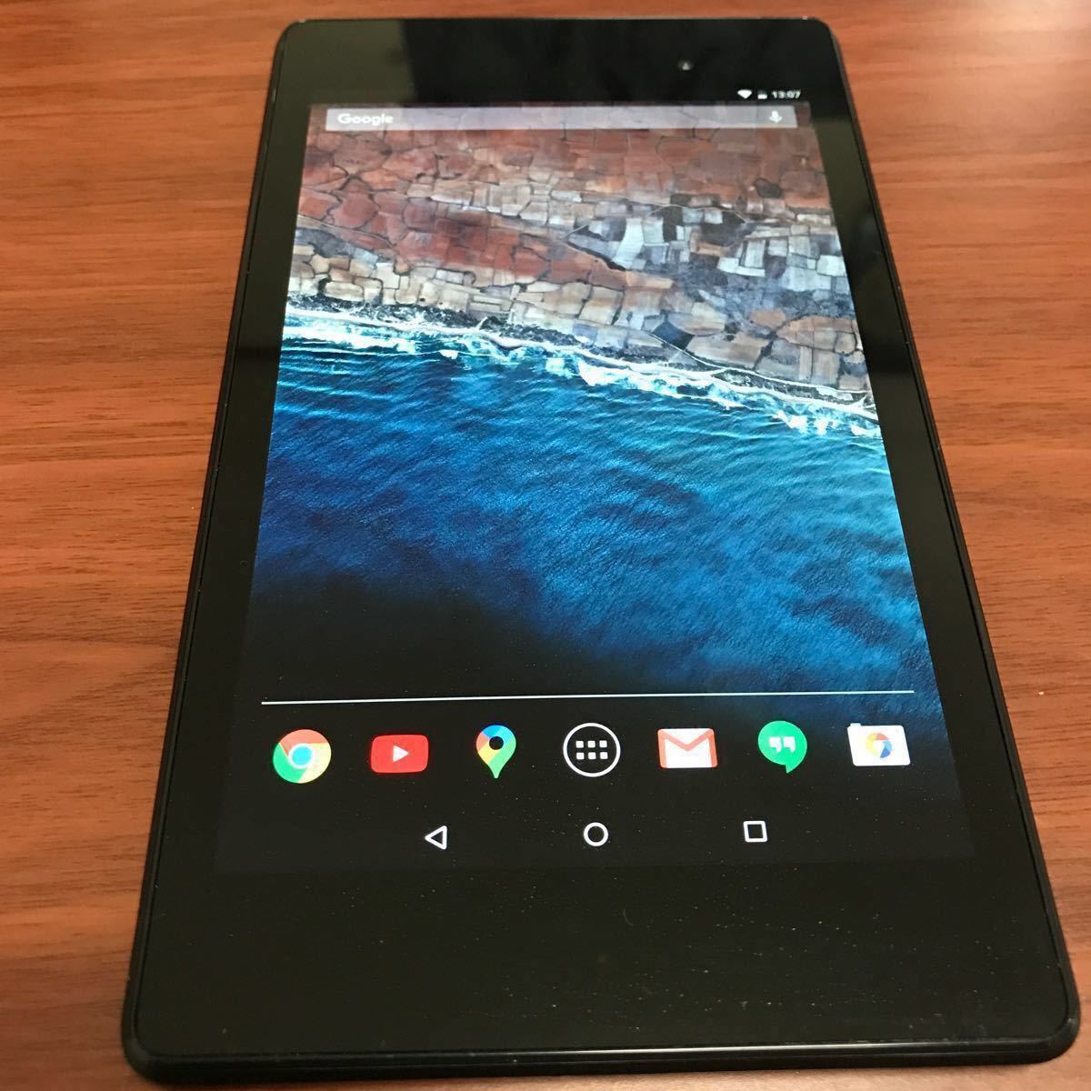 Nexus 7(2013)16GB Wi-Fiモデル ブラック ＋保護ケース＋スタンドQI充電器