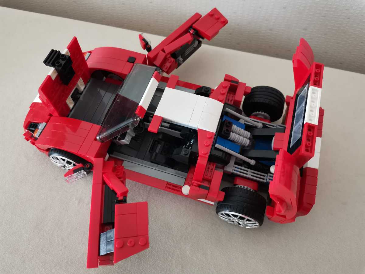 レゴ 互換 フォード マスタング 完成品 LEGO ブロック_画像7