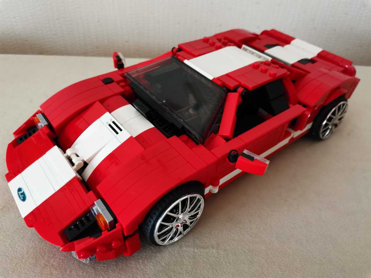 レゴ 互換 フォード マスタング 完成品 LEGO ブロック_画像1